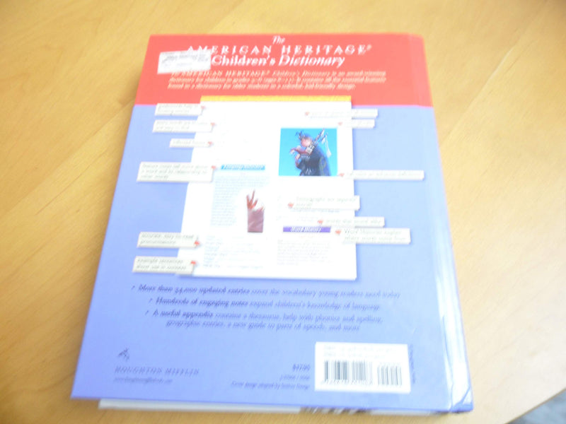 The American Heritage Children'S Dictionary,New