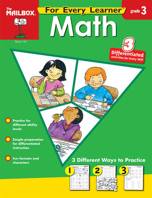 For Every Learner: Math (Gr. 3),Used