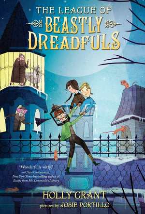 The League of Beastly Dreadfuls Book 1,Used