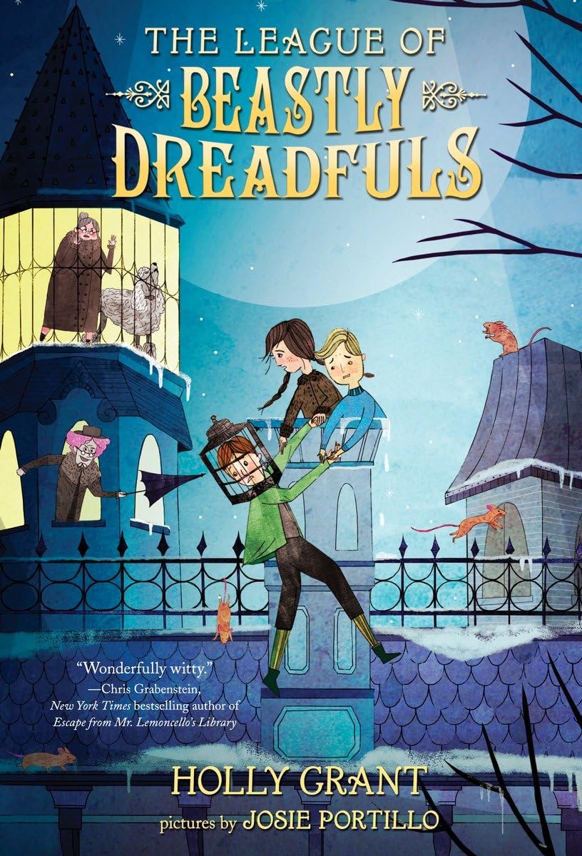 The League of Beastly Dreadfuls Book 1,Used