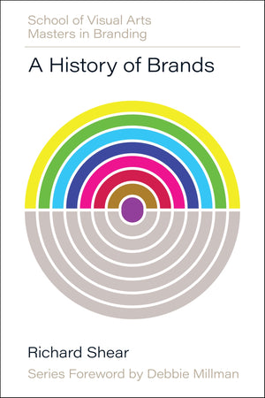 A History Of Brands: Origins Of Consumer Markets (Sva Masters In Branding)