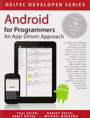 Android for Programmers: An AppDriven Approach (Deitel Developer (Paperback)),Used