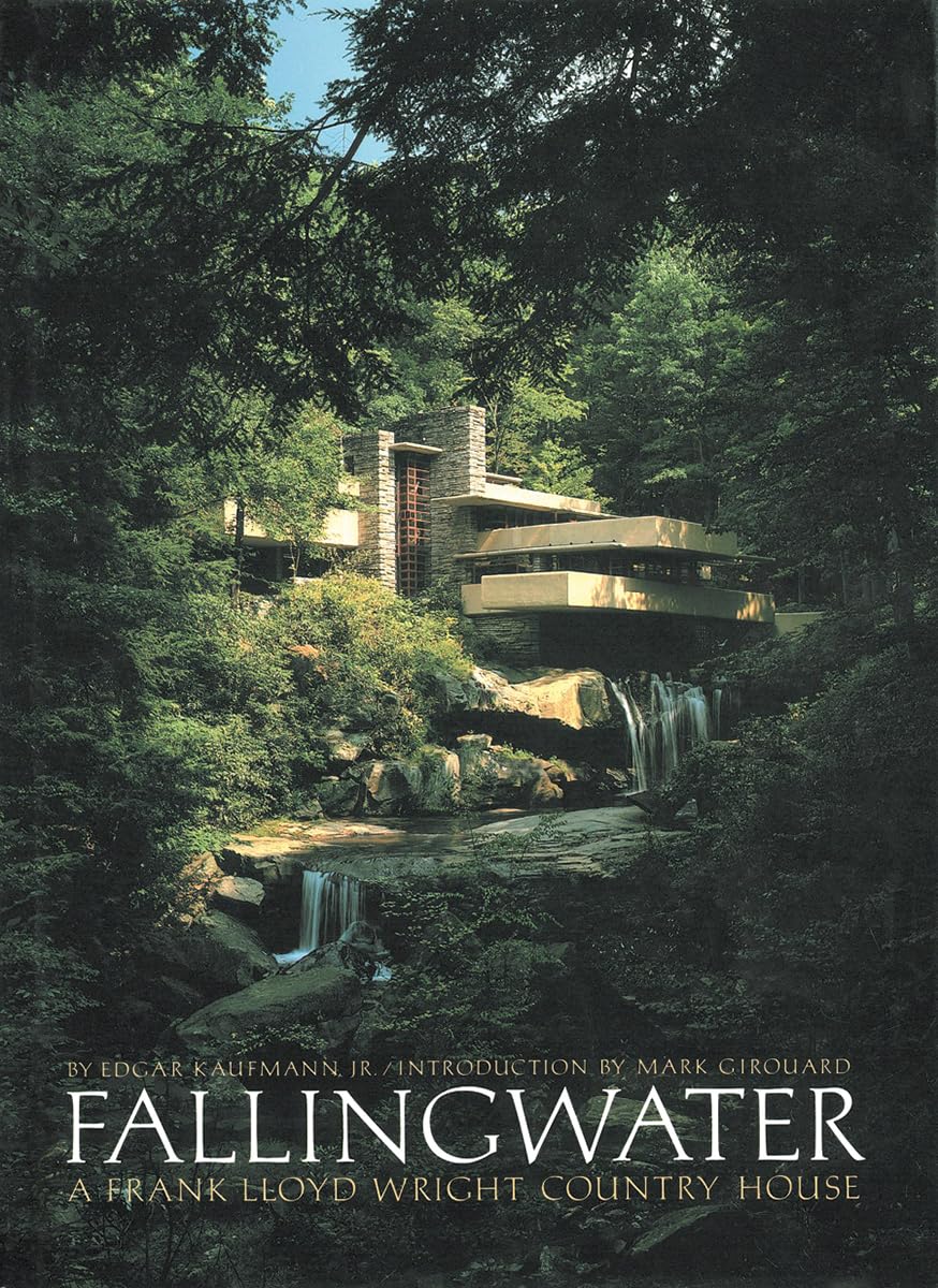 Fallingwater: A Frank Lloyd Wright Country House,Used