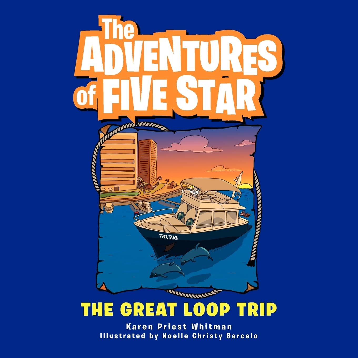 The Adventures Of Five Star: The Great Loop Trip,Used