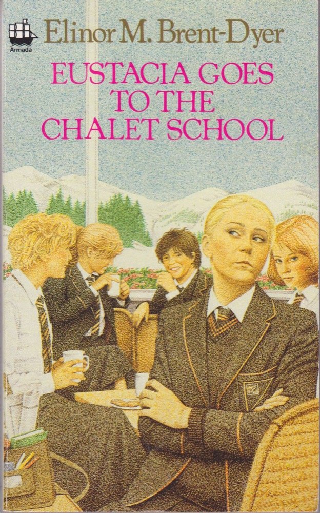 Eustacia Goes to the Chalet School,Used