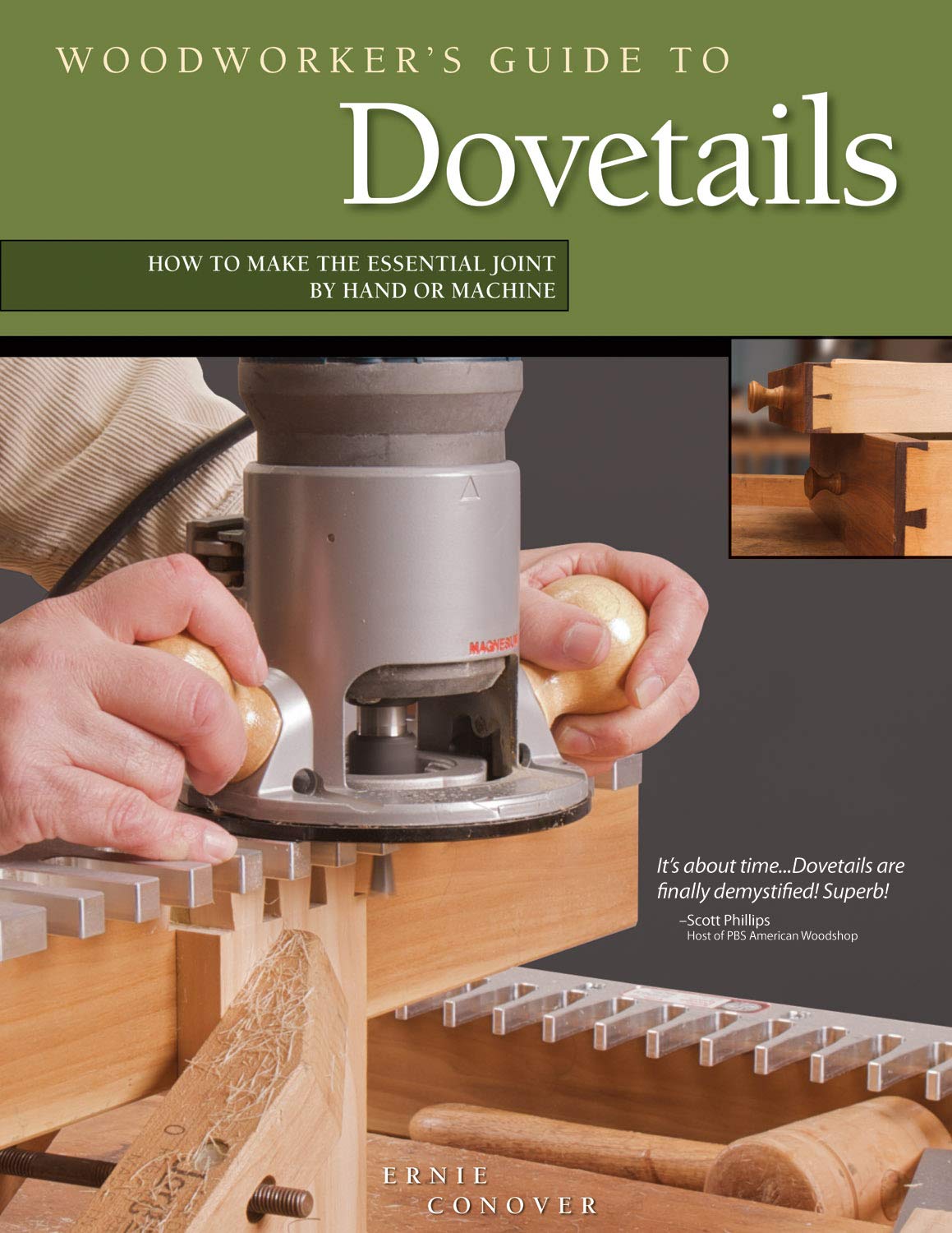 Woodworker's Guide to Dovetails: How to Make the Essential Joint by Hand or Machine (Fox Chapel Publishing),Used