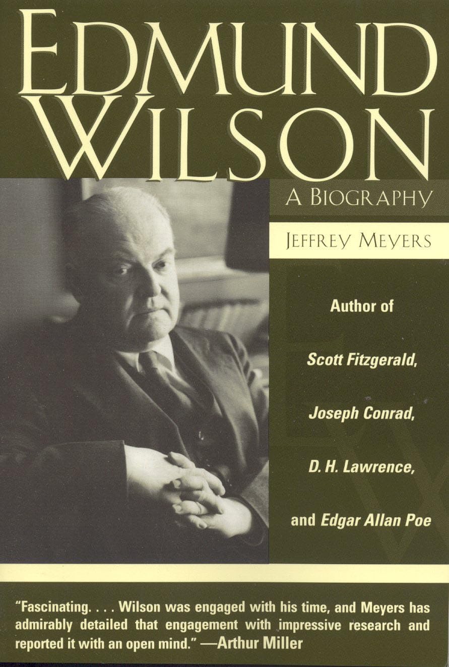 Edmund Wilson: A Biography,Used