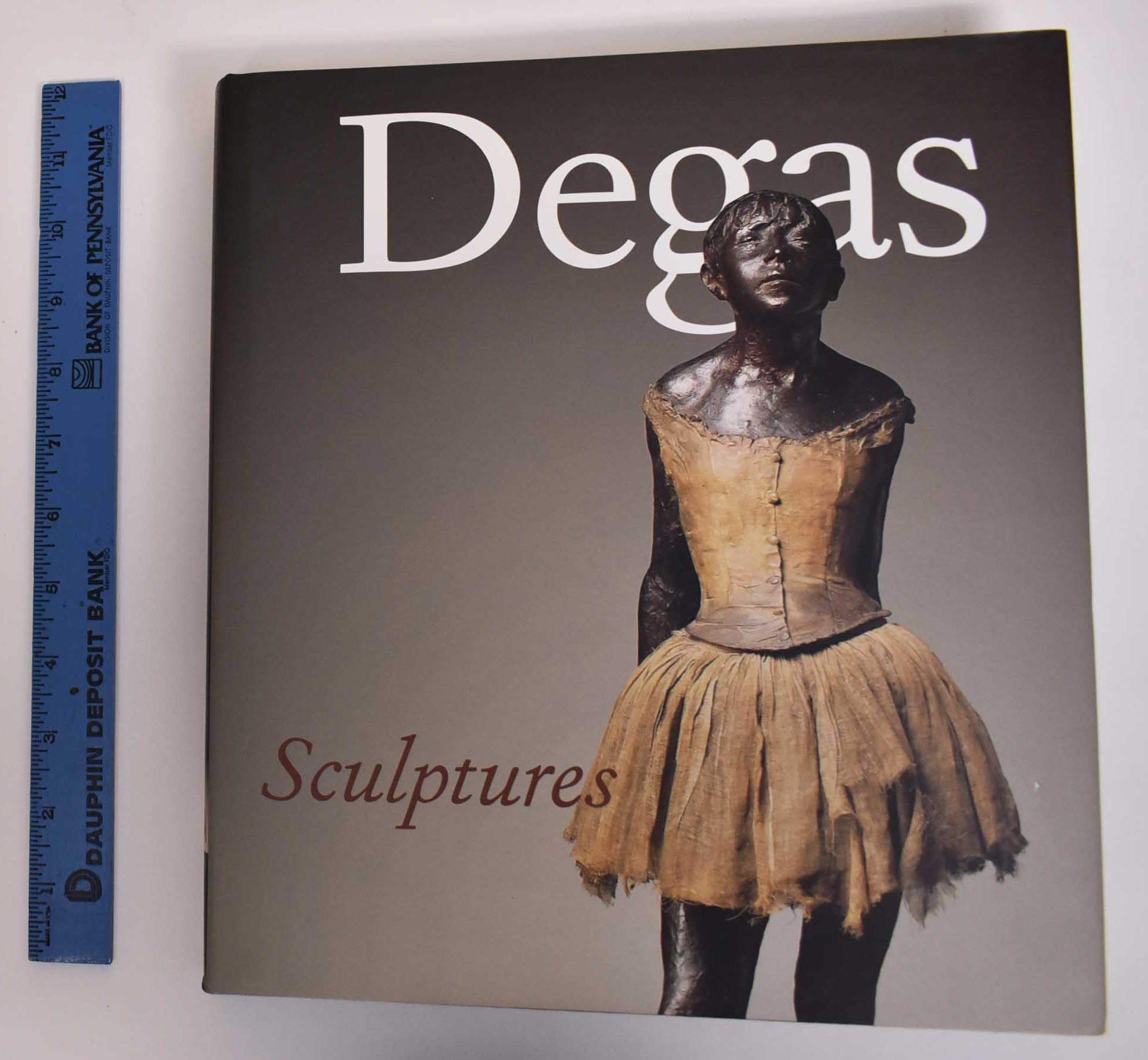 Degas Sculptures: Catalogue Raisonn Of The Bronzes,New