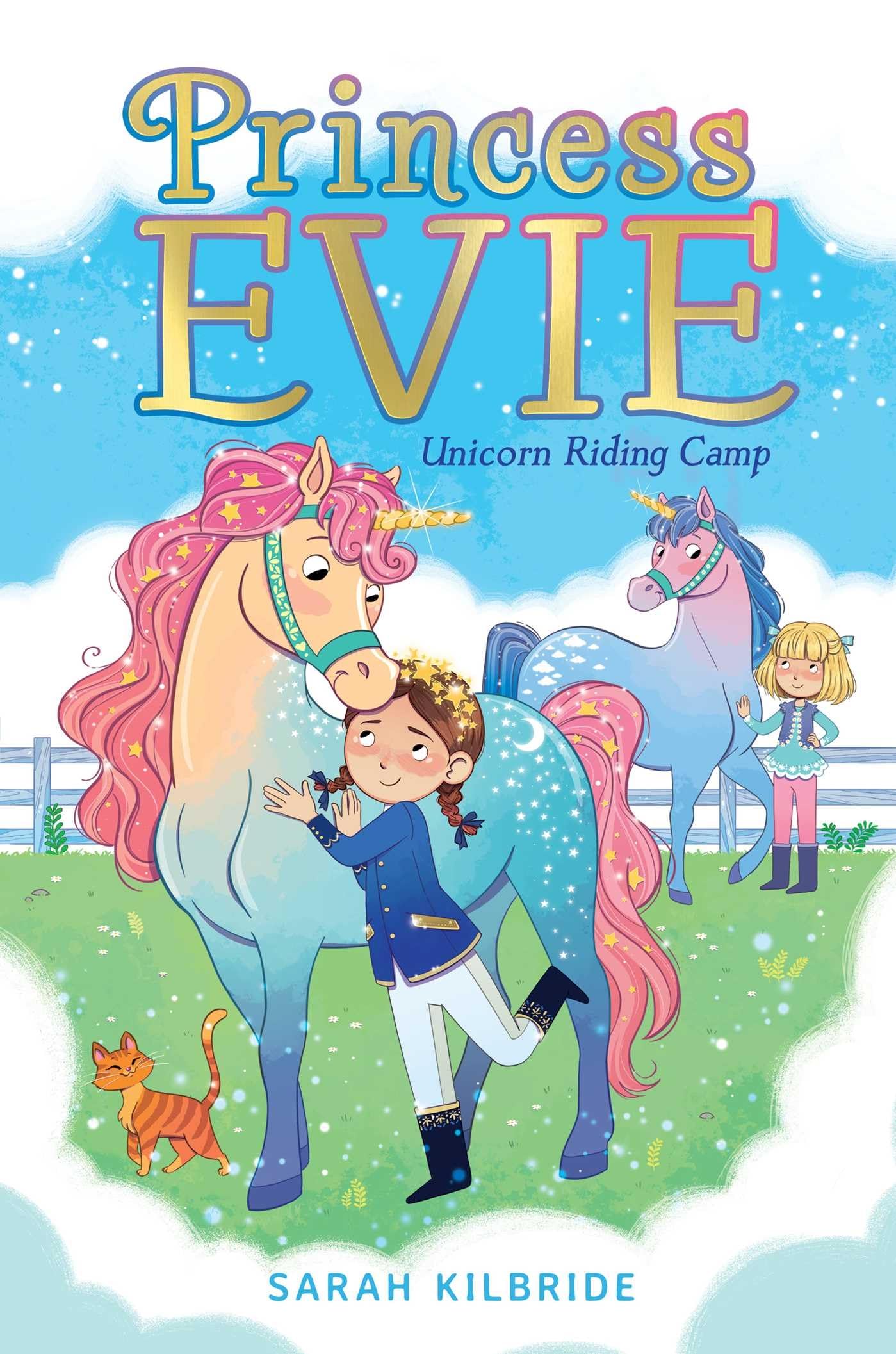 Unicorn Riding Camp (2) (Princess Evie),Used