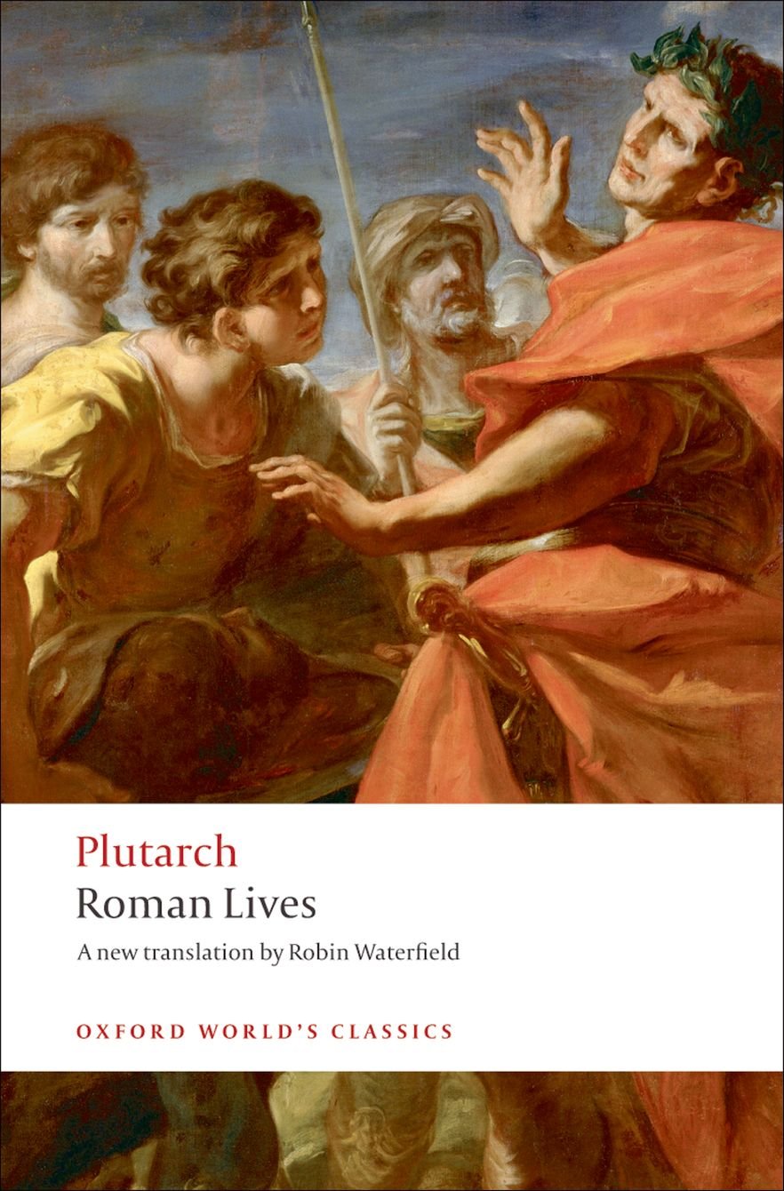 Roman Lives: A Selection Of Eight Roman Lives (Oxford World'S Classics),Used