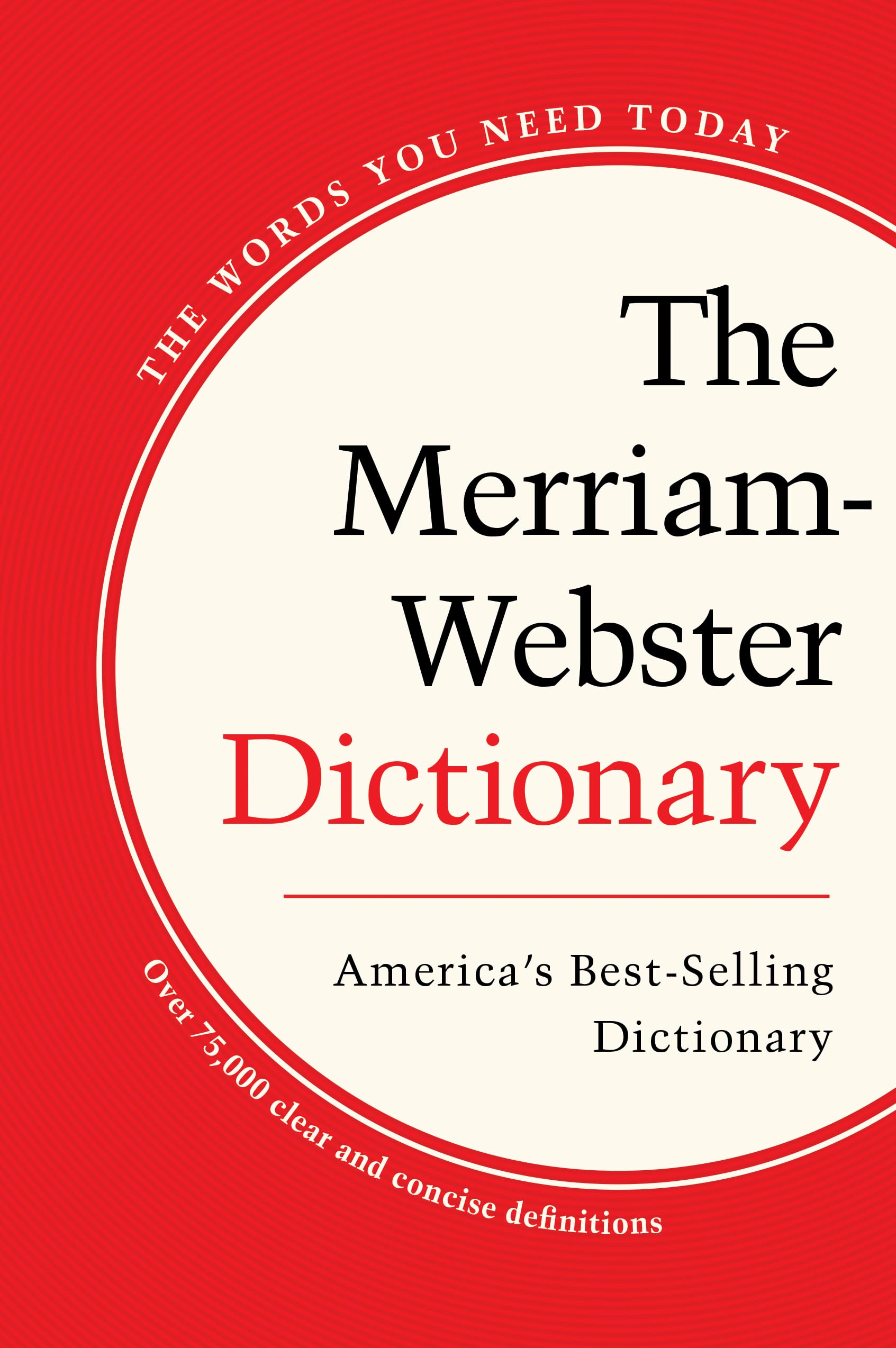The MerriamWebster Dictionary, Trade Paperback, Newest Edition,Used