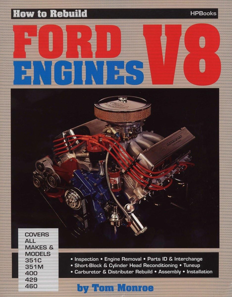 How to Rebuild Ford V8 Engines,Used