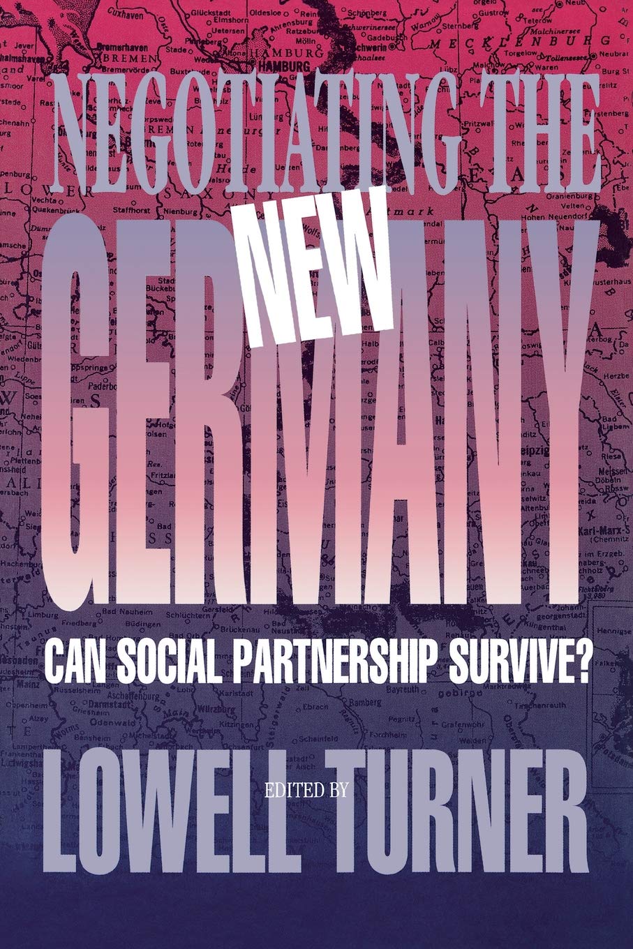 Negotiating the New Germany,Used