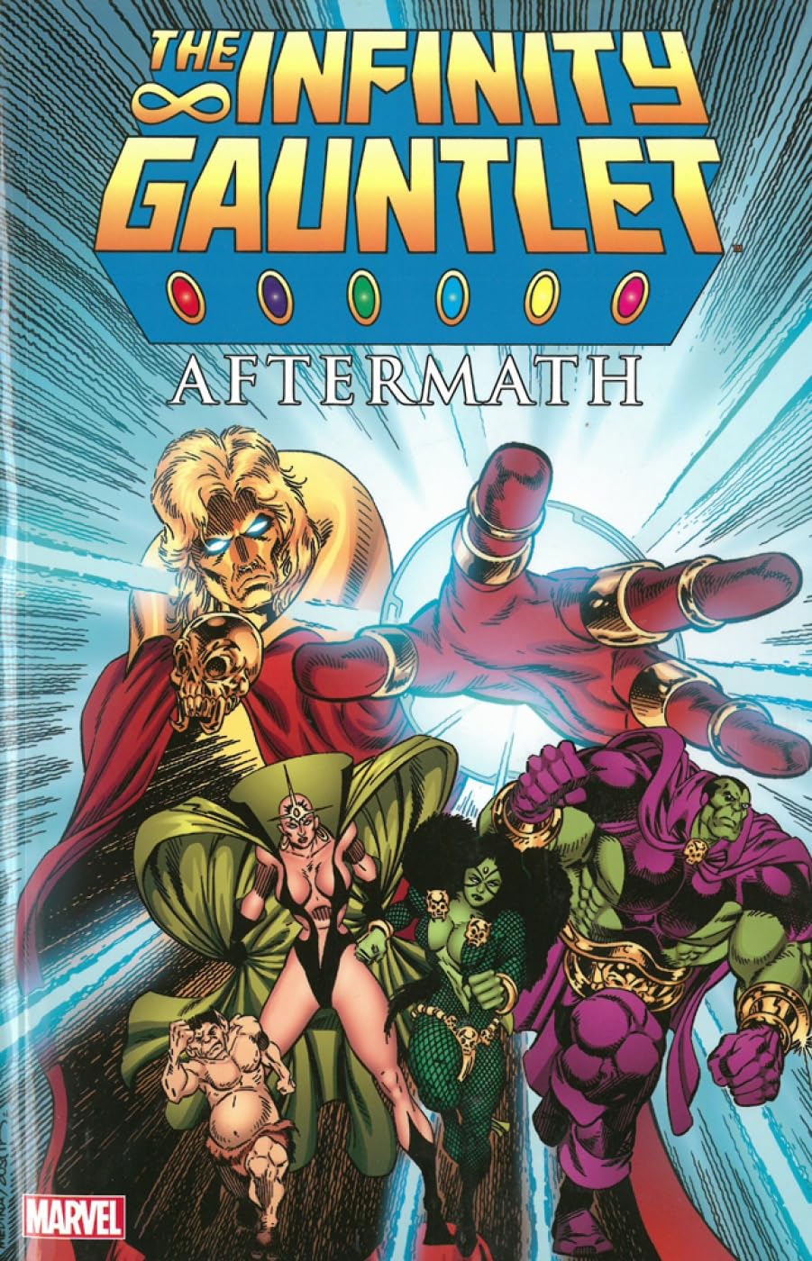 Infinity Gauntlet: Aftermath,Used