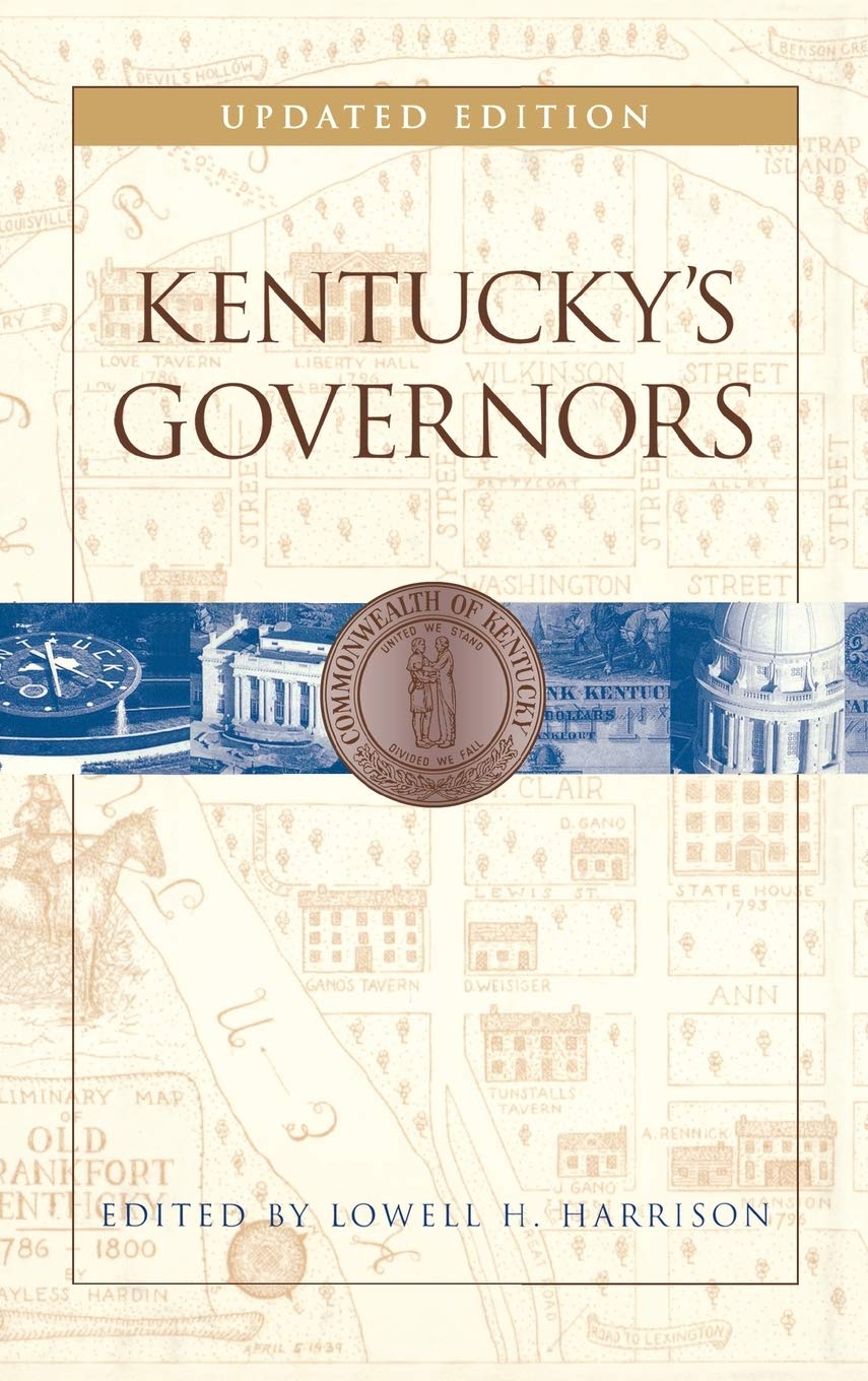 Kentucky'S Governors,Used