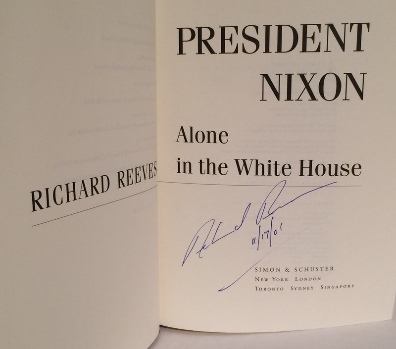 President Nixon: Alone in the White House,Used