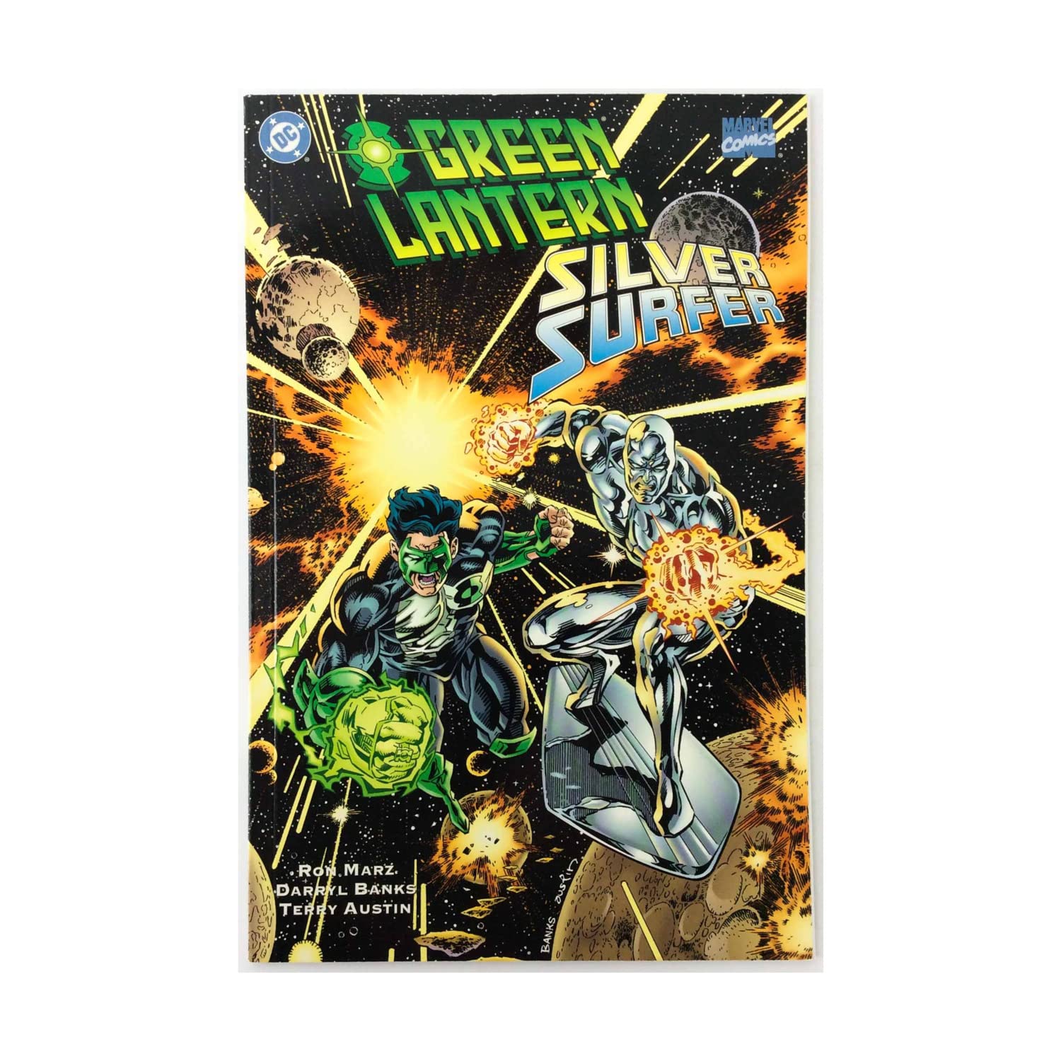 Green Lantern  Silver Surfer,Used