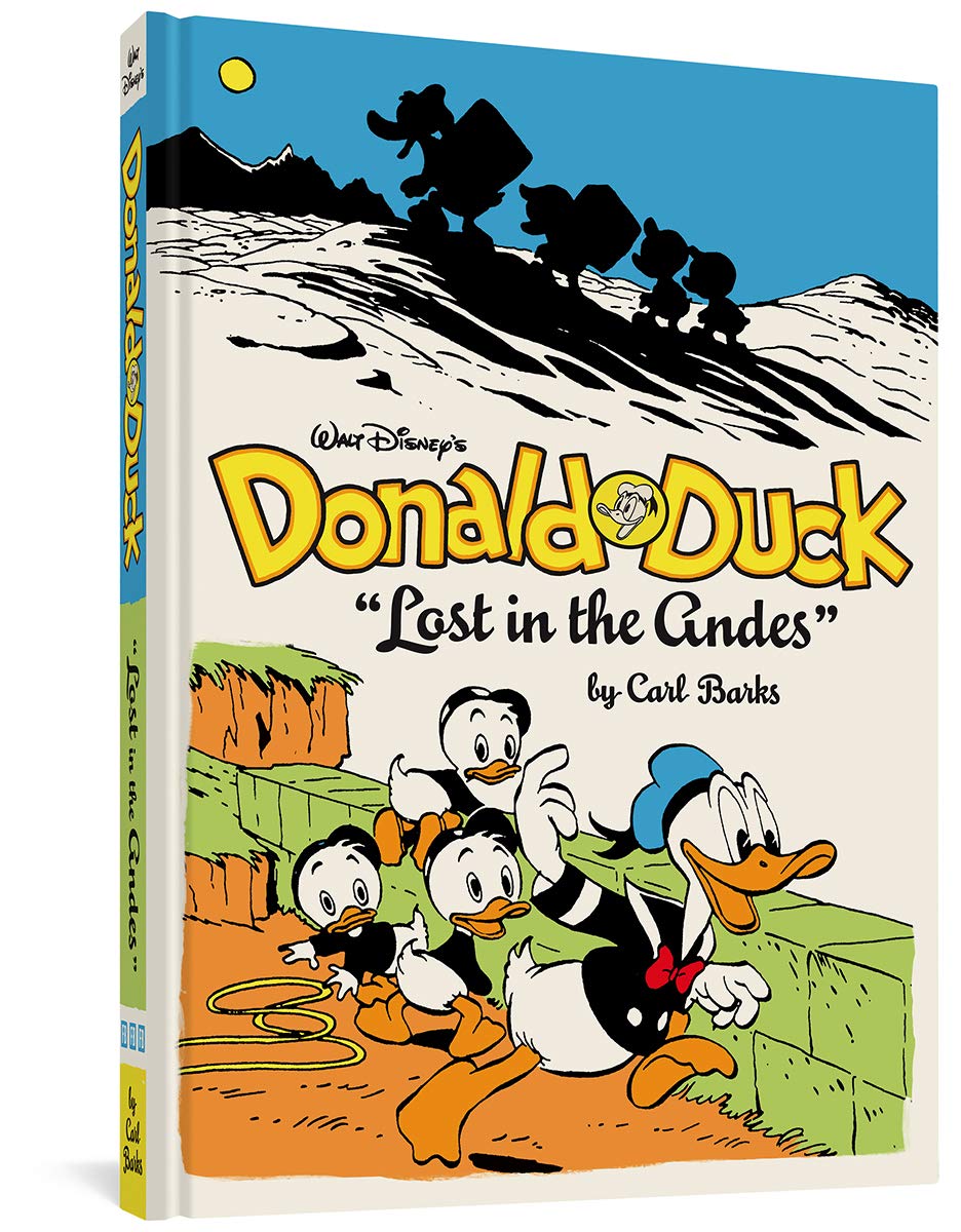 Walt Disney'S Donald Duck: Lost In The Andes