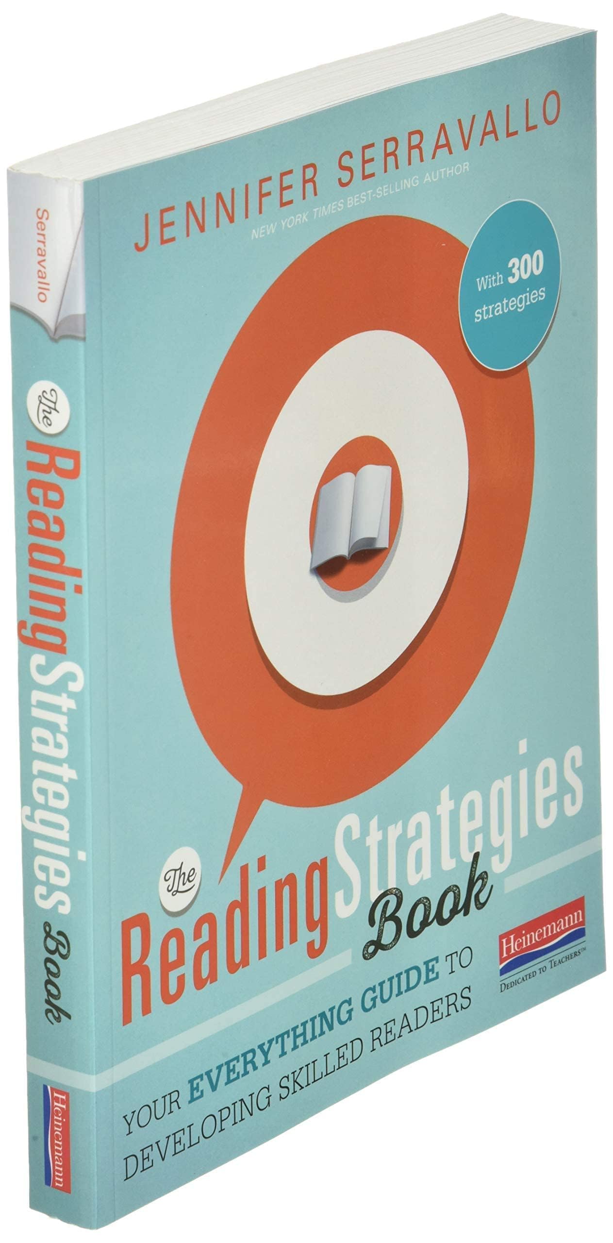 The Reading Strategies Book: Your Everything Guide To Developing Skilled Readers-used