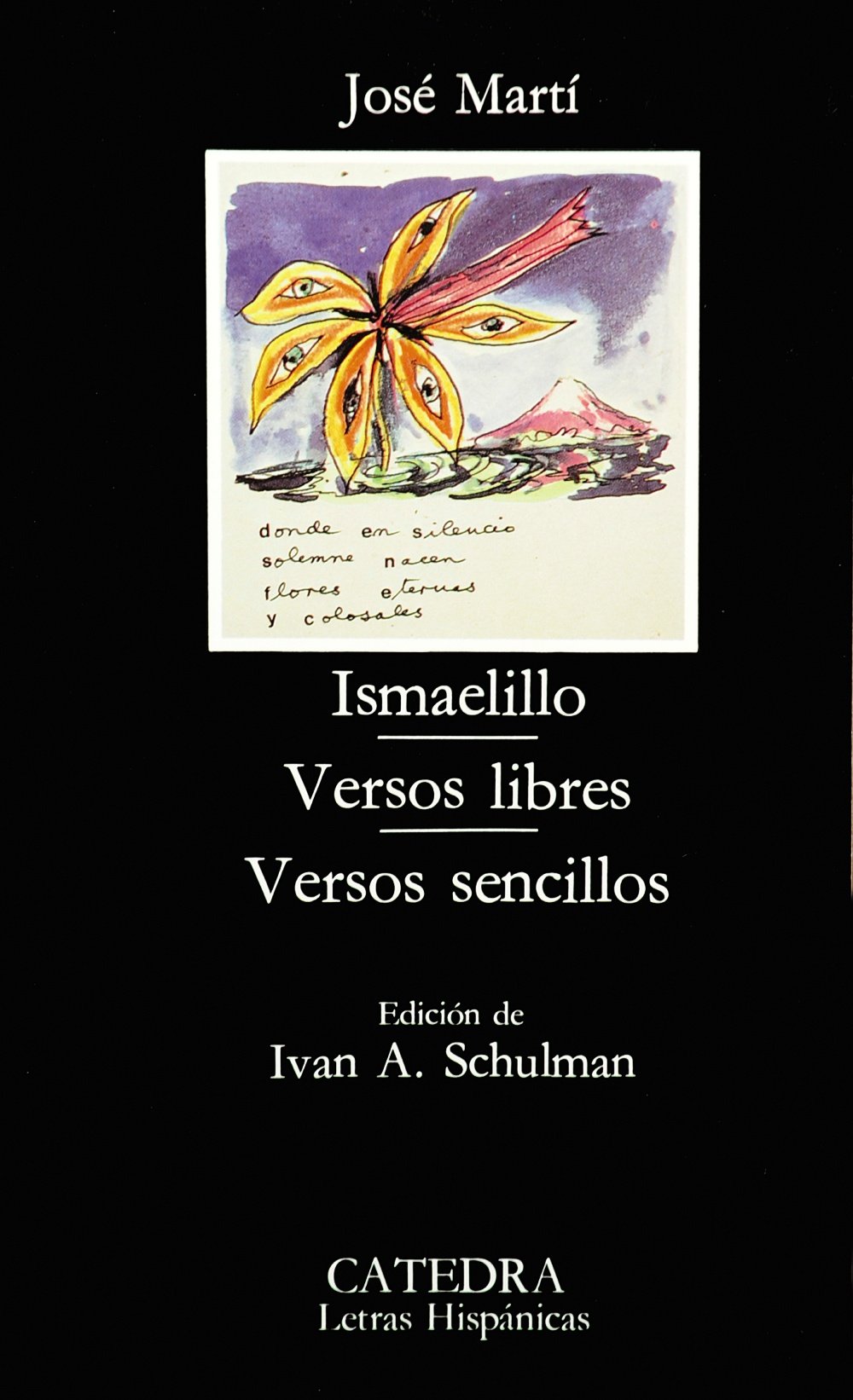 Ismaelillo: versos libres, versos sencillos,Used