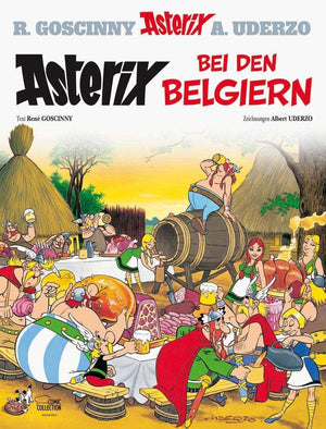 Asterix in German: Asterix bei den Belgiern,Used