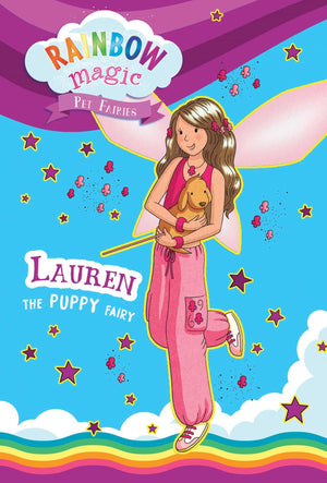 Rainbow Magic Pet Fairies Book #4: Lauren the Puppy Fairy,New