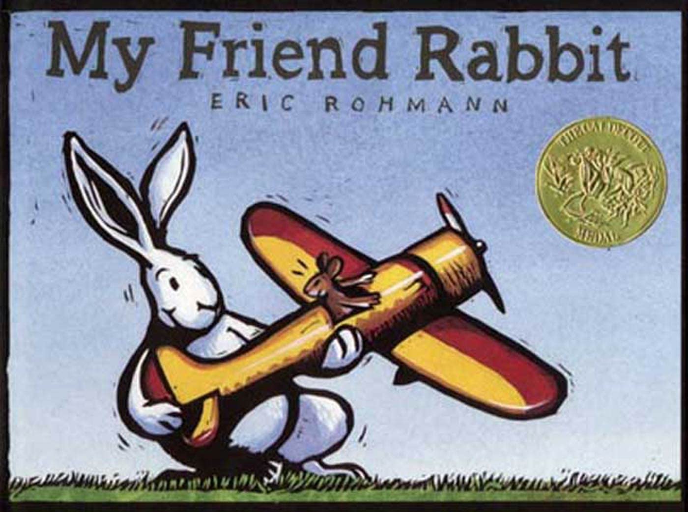 My Friend Rabbit: A Picture Book,Used