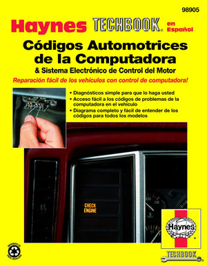 Automotive Computer Codes (Spanish) (Haynes Repair Manuals),New