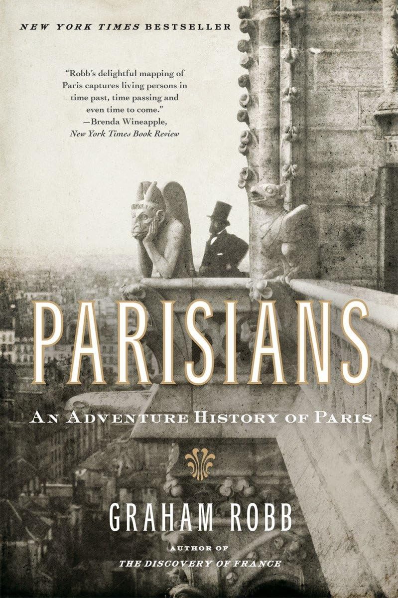 Parisians: An Adventure History of Paris,Used