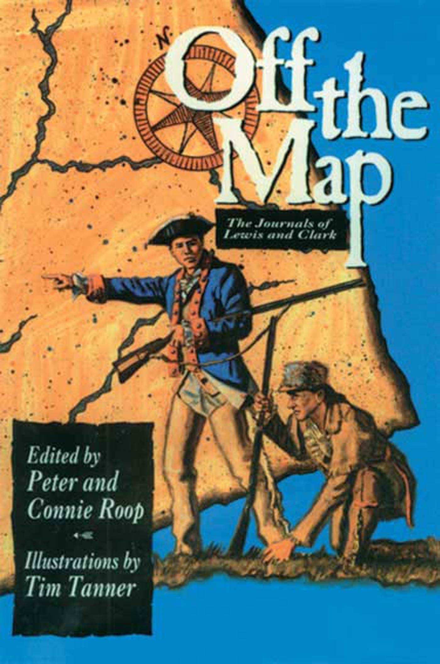 Off the Map: The Journals of Lewis and Clark,Used