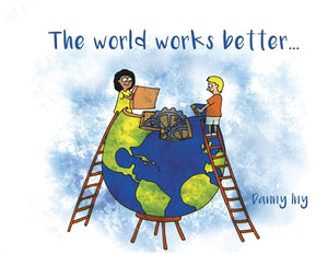 The World Works Better,Used
