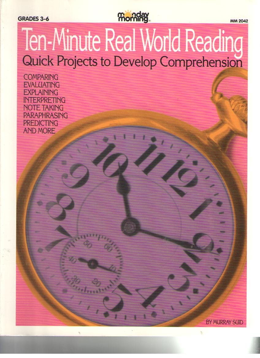 TenMinute Real World Reading,Used