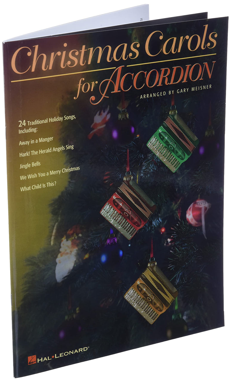 Christmas Carols for Accordion,Used