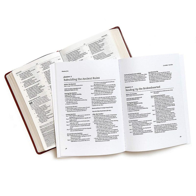 Breaking Free  Bible Study Book: The Journey, The Stories,Used