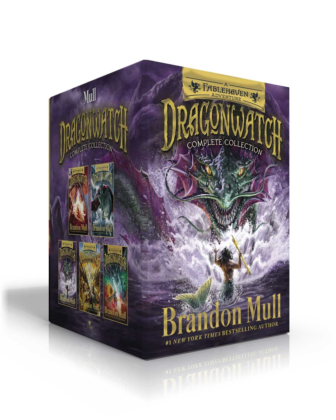 Dragonwatch Complete Collection (Boxed Set): (Fablehaven Adventures) Dragonwatch; Wrath Of The Dragon King; Master Of The Phanto,New