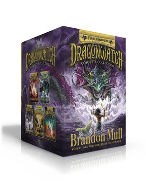 Dragonwatch Complete Collection (Boxed Set): (Fablehaven Adventures) Dragonwatch; Wrath Of The Dragon King; Master Of The Phanto,New