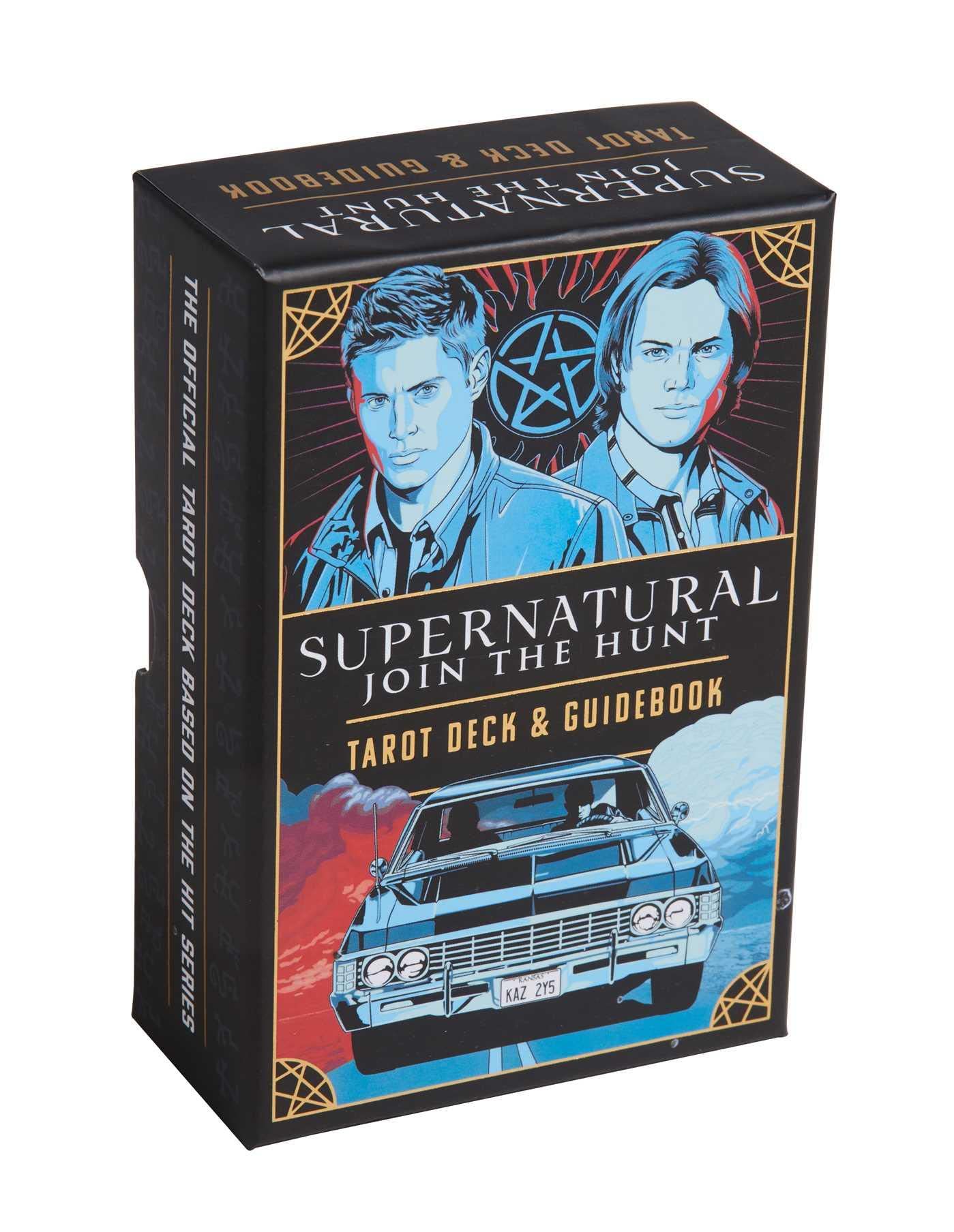 Supernatural Tarot Deck and Guidebook,Used