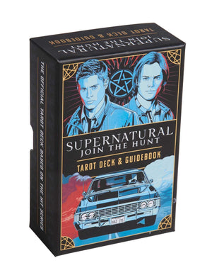 Supernatural Tarot Deck and Guidebook,Used