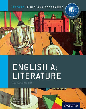 IB English A Literature: Course Book: Oxford IB Diploma Program,Used