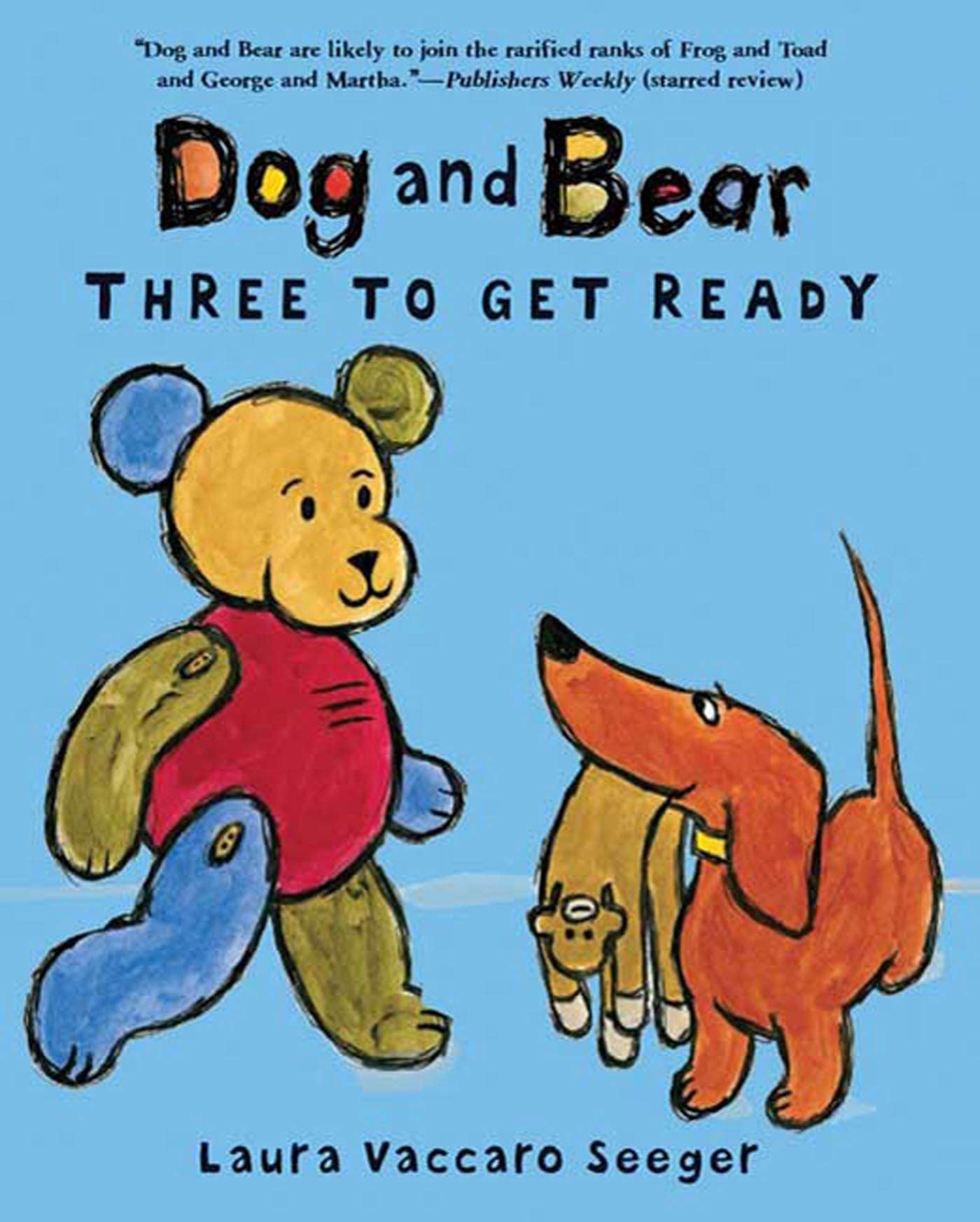 Dog and Bear: Three to Get Ready (Dog and Bear Series),Used