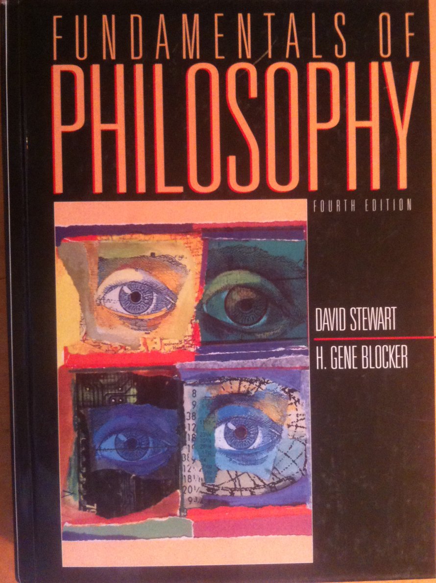 Fundamentals of Philosophy,Used