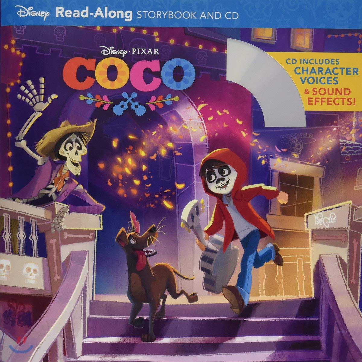 Coco Readalong Storybook And Cd,Used