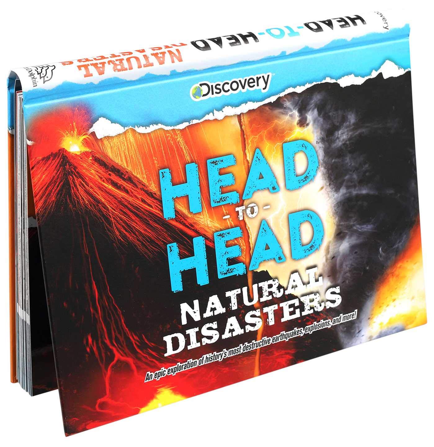 Discovery: HeadtoHead: Natural Disasters: An epic exploration of history's most destructive earthquakes, explosions, and more!,Used