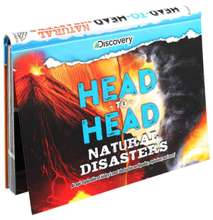 Discovery: HeadtoHead: Natural Disasters: An epic exploration of history's most destructive earthquakes, explosions, and more!,Used