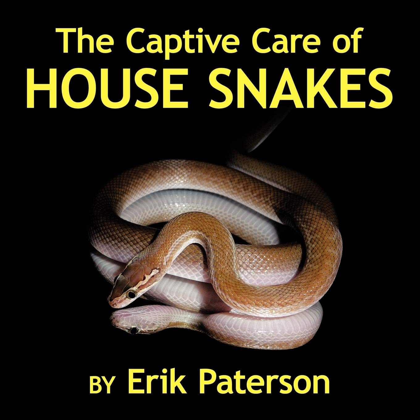 The Captive Care Of House Snakes,Used