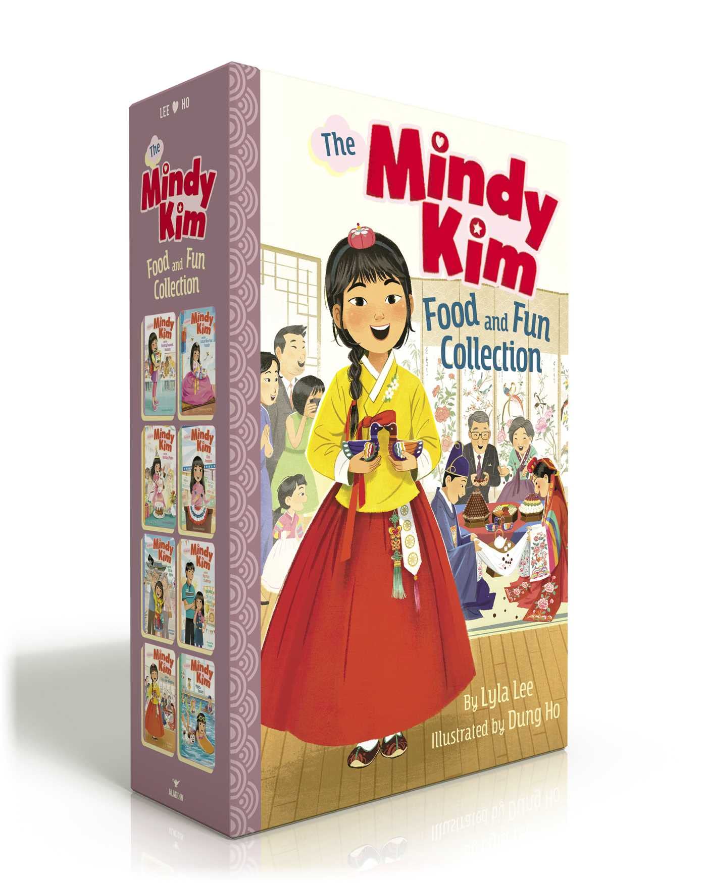 The Mindy Kim Food and Fun Collection (Boxed Set): Mindy Kim and the Yummy Seaweed Business; and the Lunar New Year Parade; and ,New