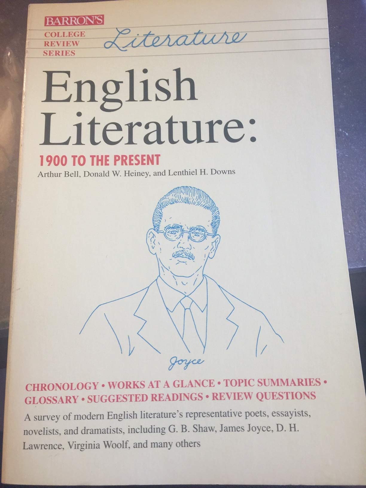 English Literature: 1900 To the Present (College Review Series),Used