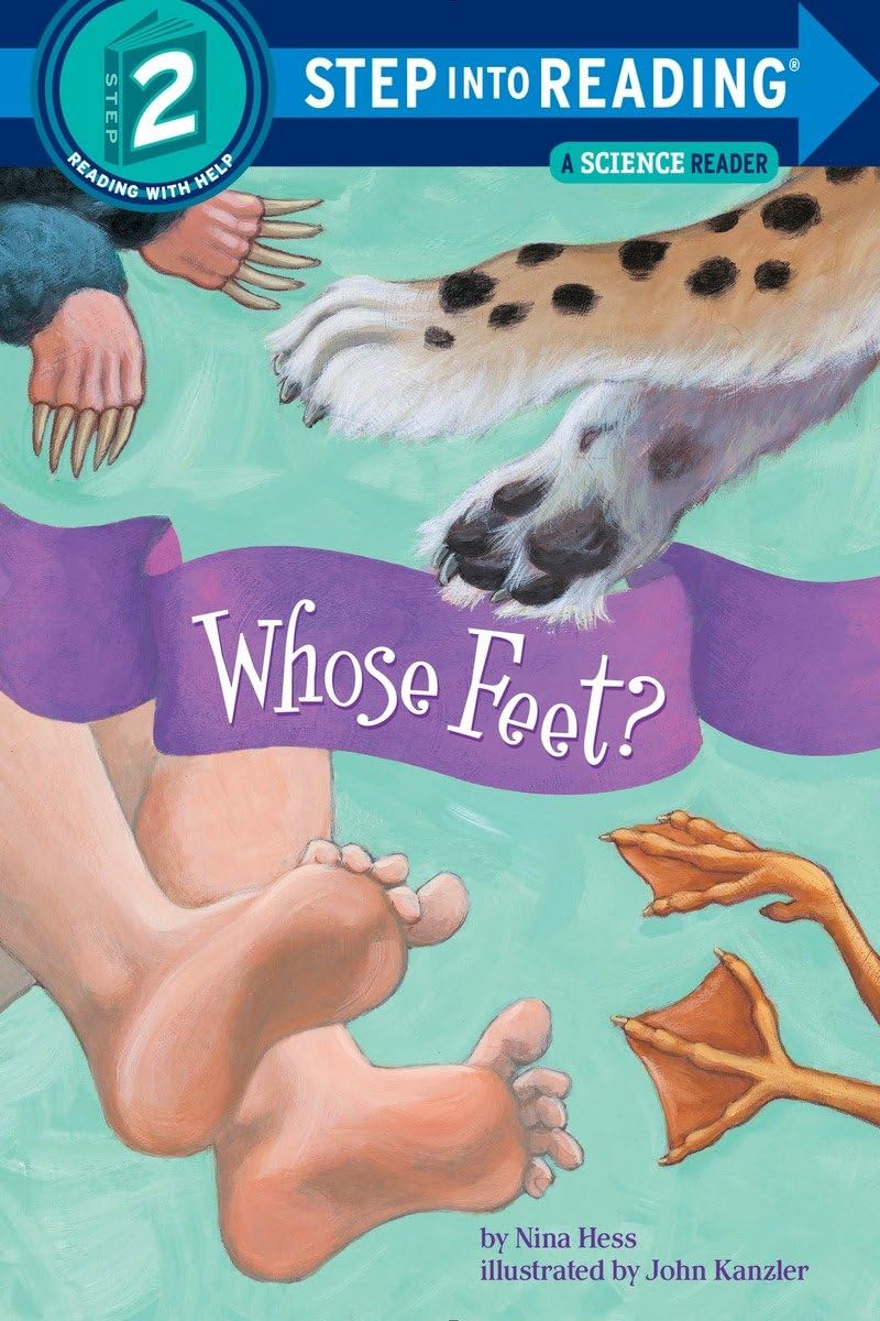 Whose Feet? (Step into Reading),Used