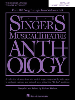 The Singer's Musical Theatre Anthology  
