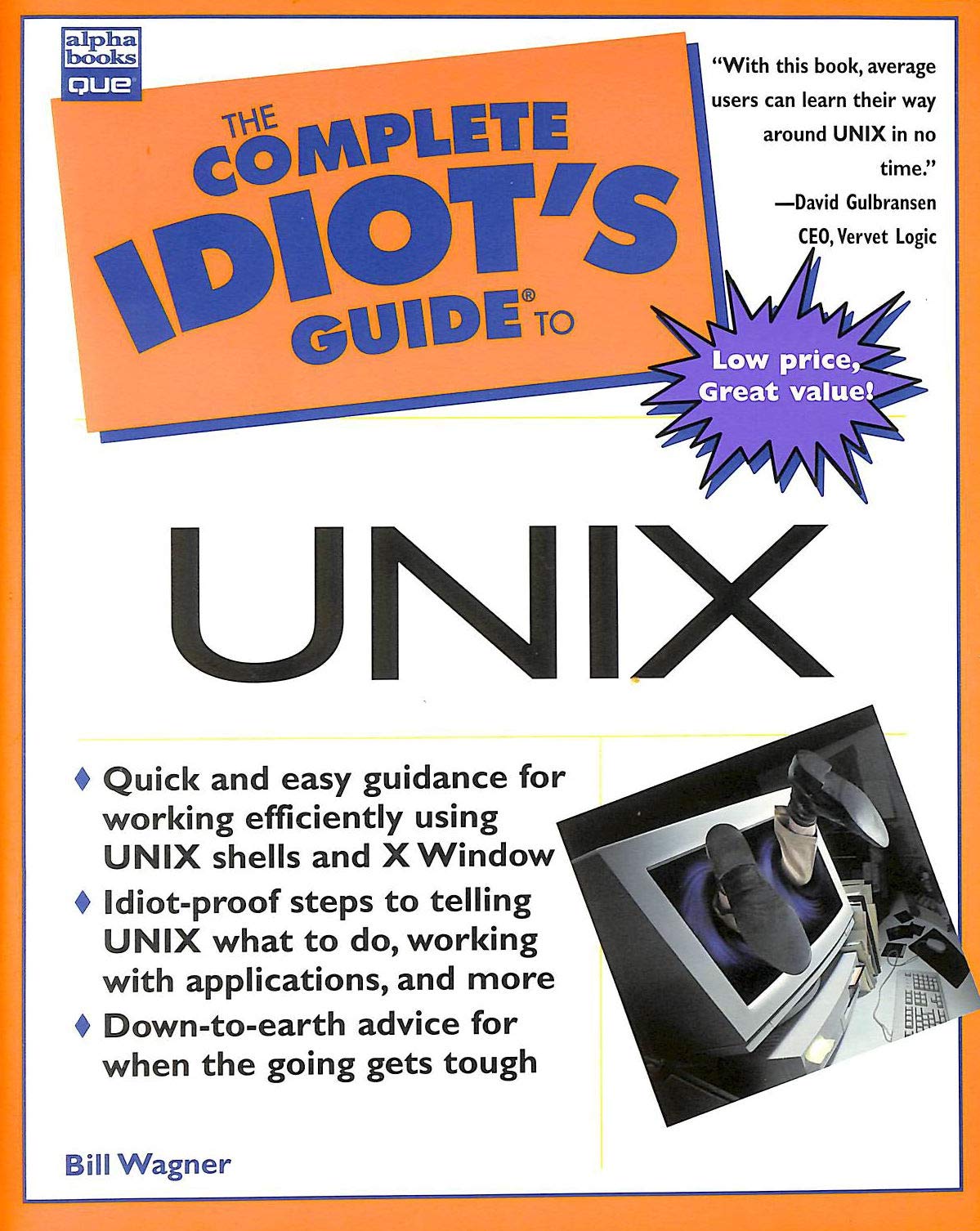 Complete Idiot's Guide to UNIX (The Complete Idiot's Guide),Used